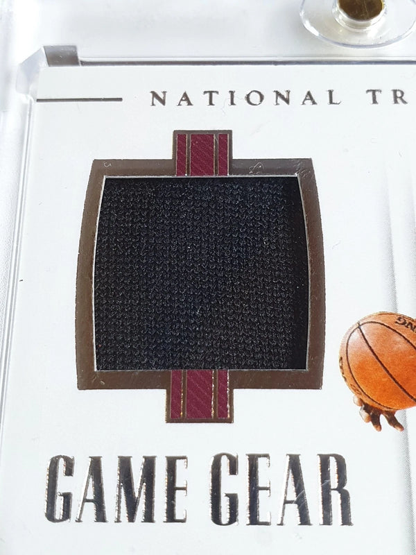 2017 Panini National Treasures LeBron James #PATCH /99 Game Worn Dual Jerseys
