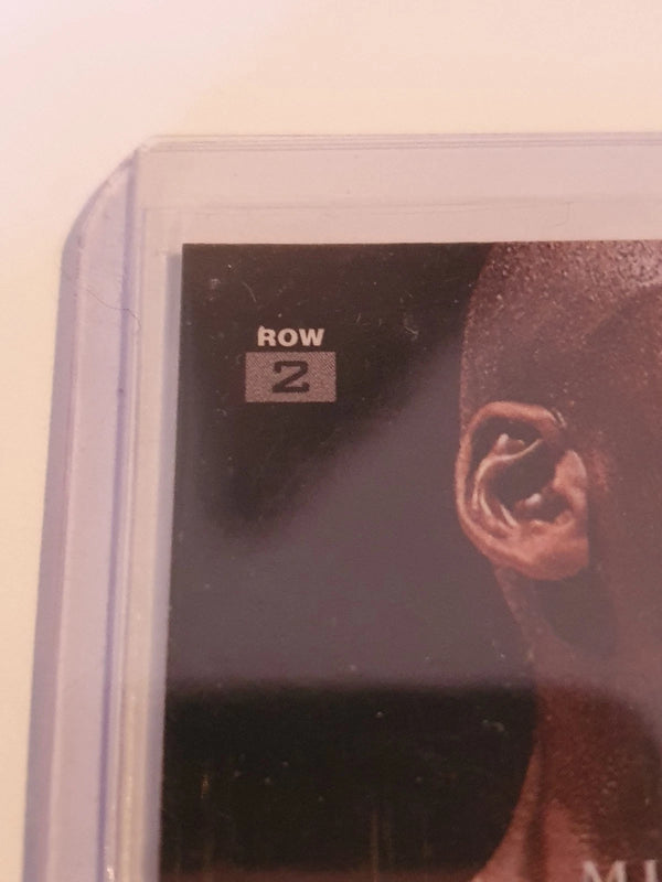 1996 Flair Showcase Style Michael Jordan SEC 1 ROW 2 SEAT 23 - Ready to Grade