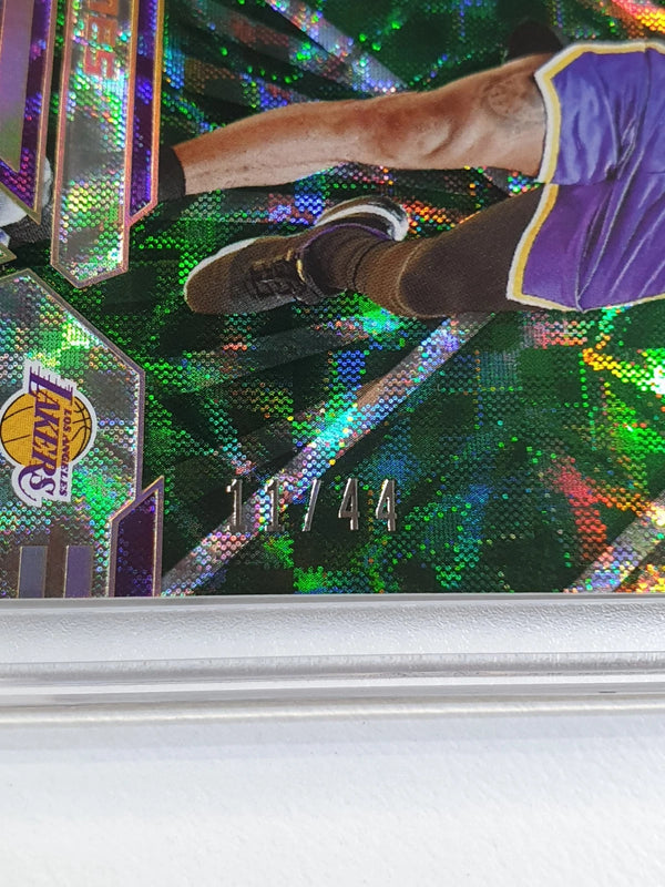2021 Panini Chronicles XR LeBron James #397 ASIA JADE /44 Holo - Ready to Grade