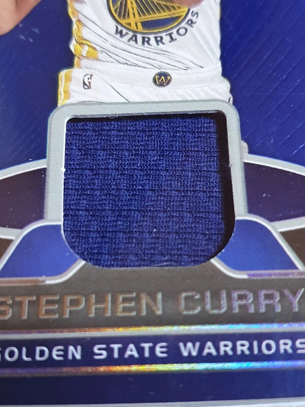 2024 Totally Certified Stephen Curry #PATCH BLUE MIRROR /49 Game Jersey - Rare