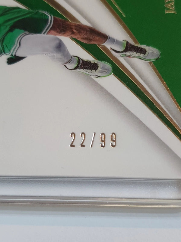 2023 Panini Immaculate Jayson Tatum #13 SILVER /99 Prizm - Ready to Grade