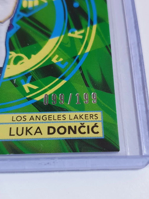 2025 Panini National Convention Luka Doncic #CB1 CASE BREAKER /199 - Rare