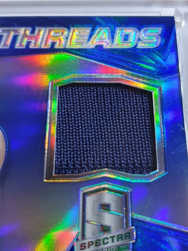 2014 Panini Spectra Kevin Durant #PATCH BLUE Holo /35 Game Worn Jersey - Rare