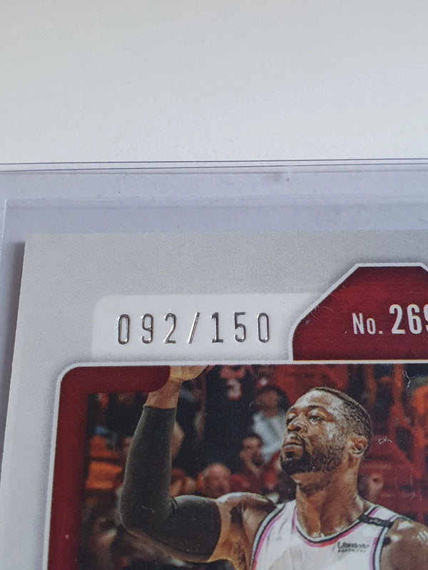 2021 Panini Prizm Dwyane Wade #269 PREMIUM FACTORY SET /150 Holo - Rare