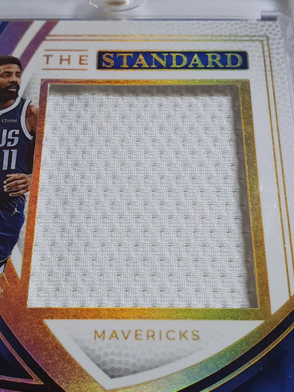 2024 Panini Immaculate Kyrie Irving #PATCH /99 Game Worn Jumbo Jersey - Rare