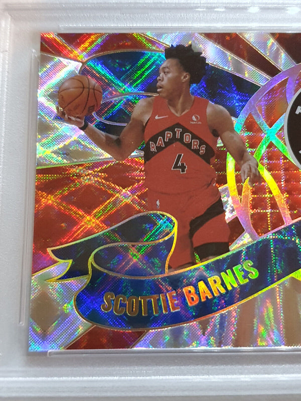 2021 Revolution Scottie Barnes Rookie #24 Prime Time Performers RC - PSA (POP 3)