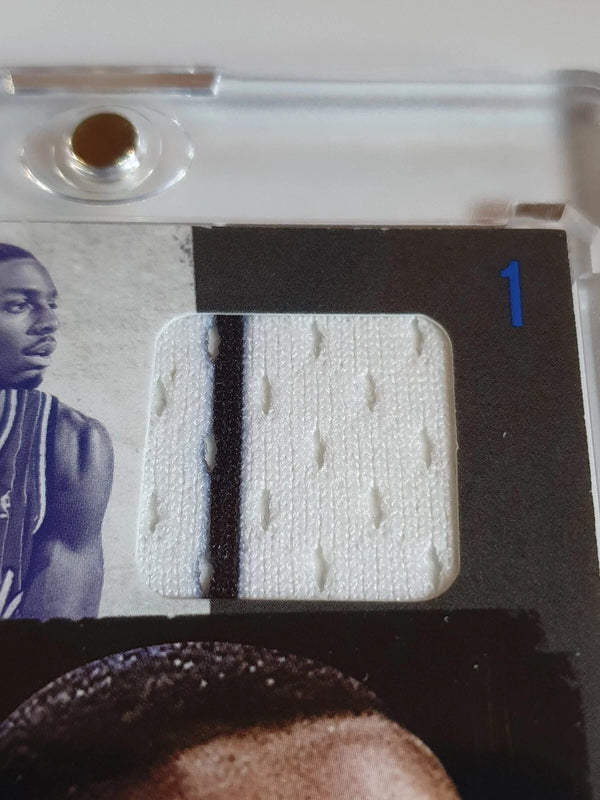 2013 Panini Elite Anfernee Hardaway #PATCH Game Worn Jersey - Rare