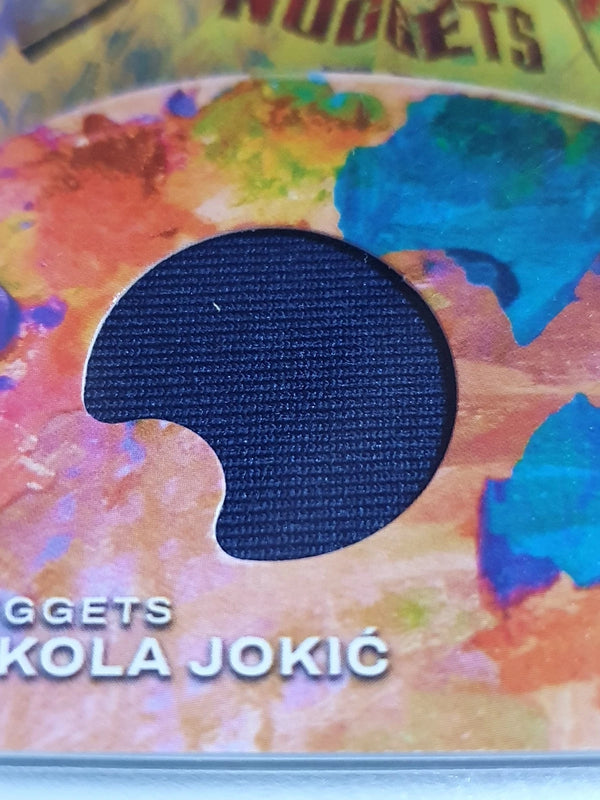 2022 Panini Court Kings Nikola Jokic #PATCH Game Worn Jersey - Ready to Grade