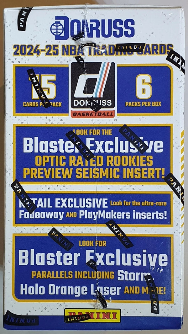 2024-25 Panini Donruss Basketball Blaster Box - Factory Sealed Risacher Castle?