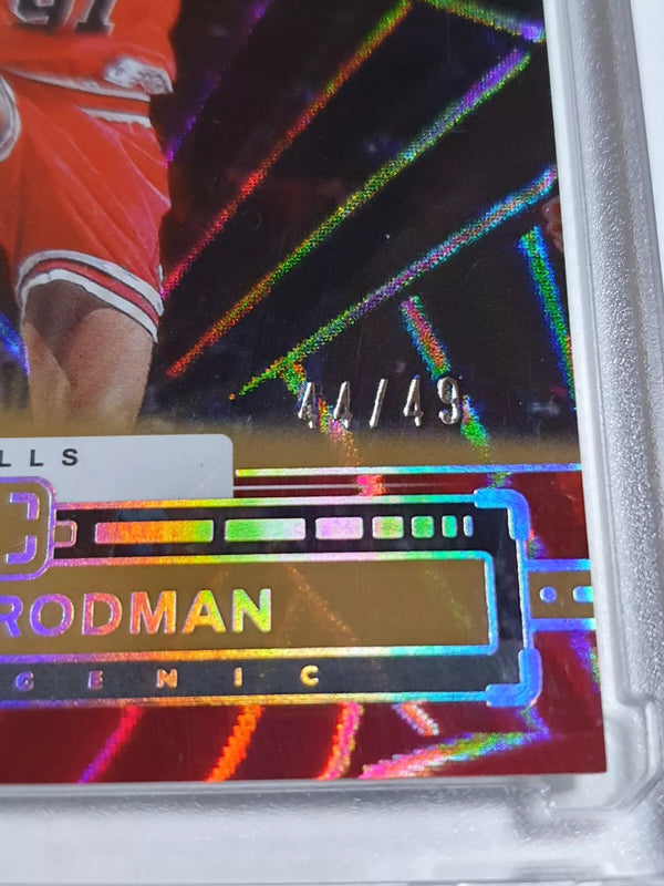 2023 Panini Photogenic Dennis Rodman #119 WEDGES /49 Holo - Ready to Grade