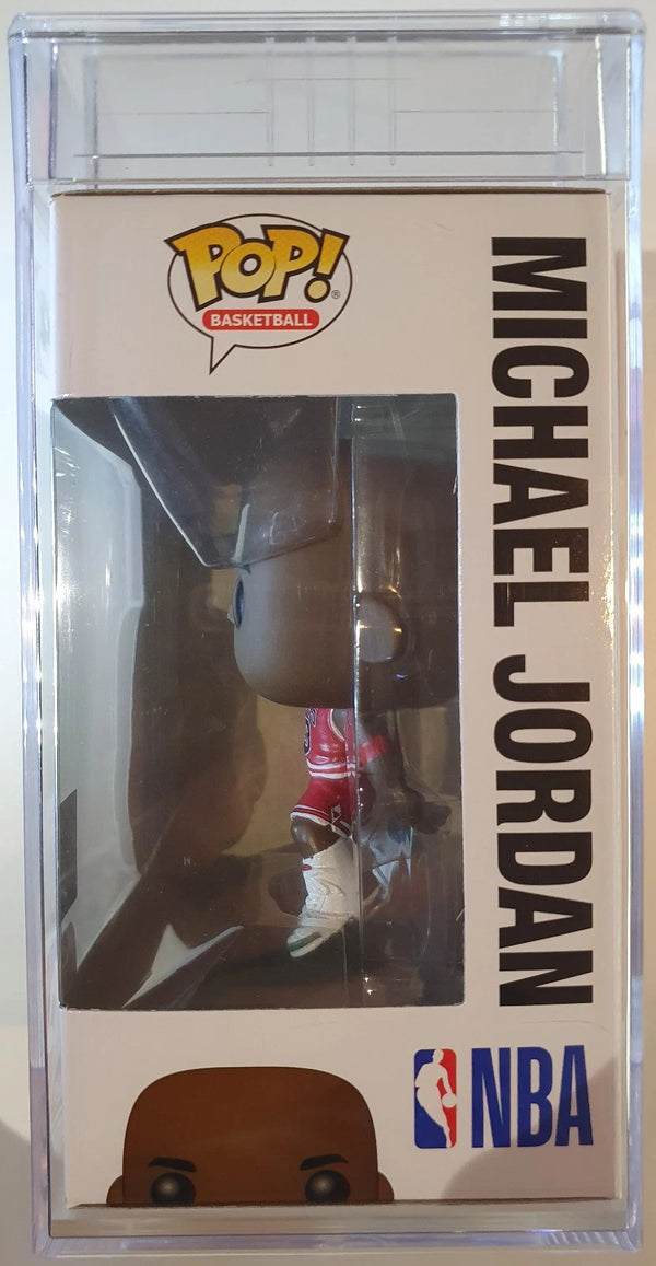 2022 Michael Jordan Funko PSA 9 Figure #54 - Low POP RARE Encapsulated