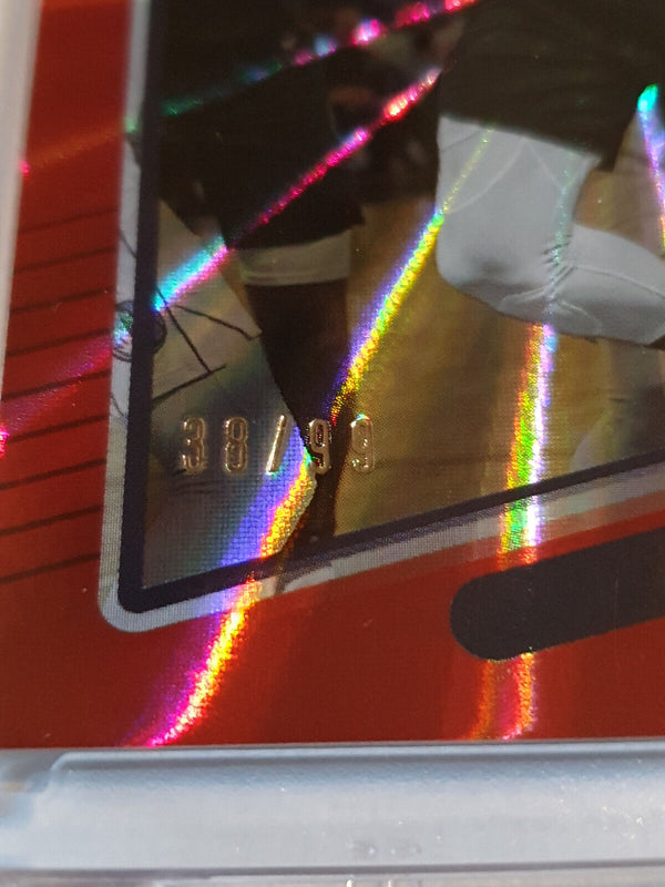 2021 Donruss Anthony Edwards #175 RED LASER /99 Holo - Ready to Grade