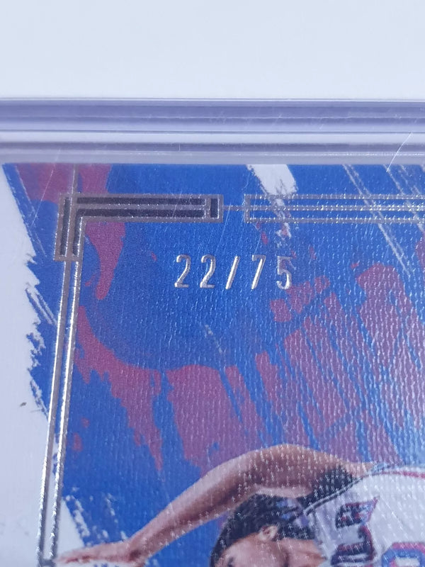 2023 Panini Impeccable Tyrese Maxey #38 SILVER /75 Edition - Ready to Grade