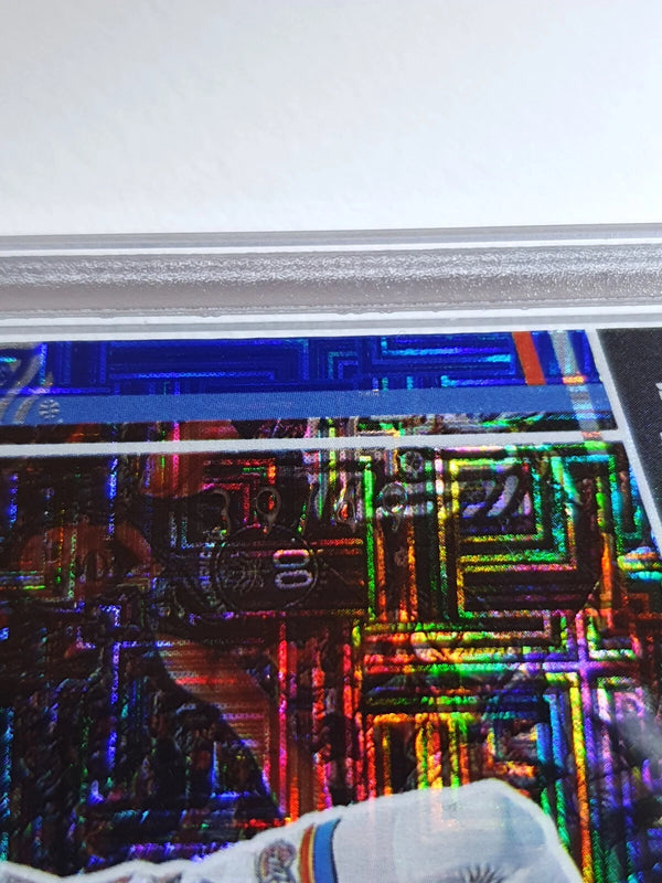 2023 Panini Donruss Shai Gilgeous-Alexander #40 CHOICE BLUE /49 Holo - Rare