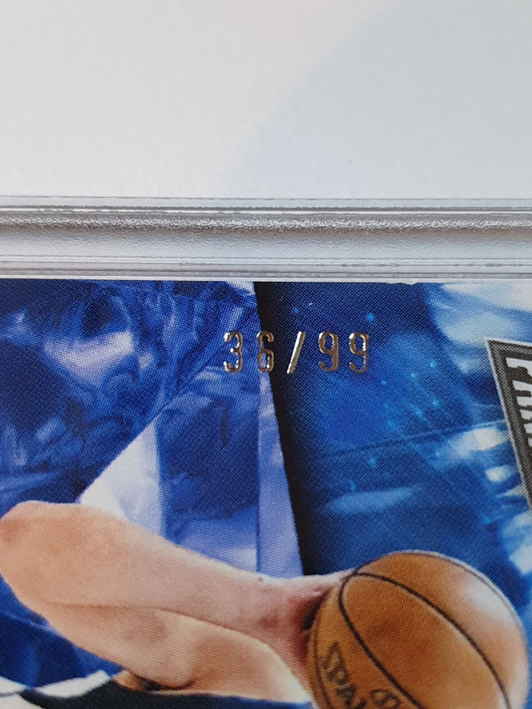 2021 Panini Luka Doncic #BK9 COLOR MATRIX /99 Prizm SP Player of the Day - Rare