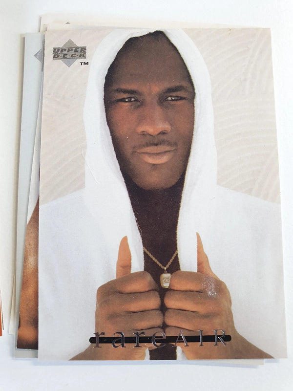 1994 Upper Deck Michael Jordan RARE AIR (Complete set of 90 Cards) - Rare