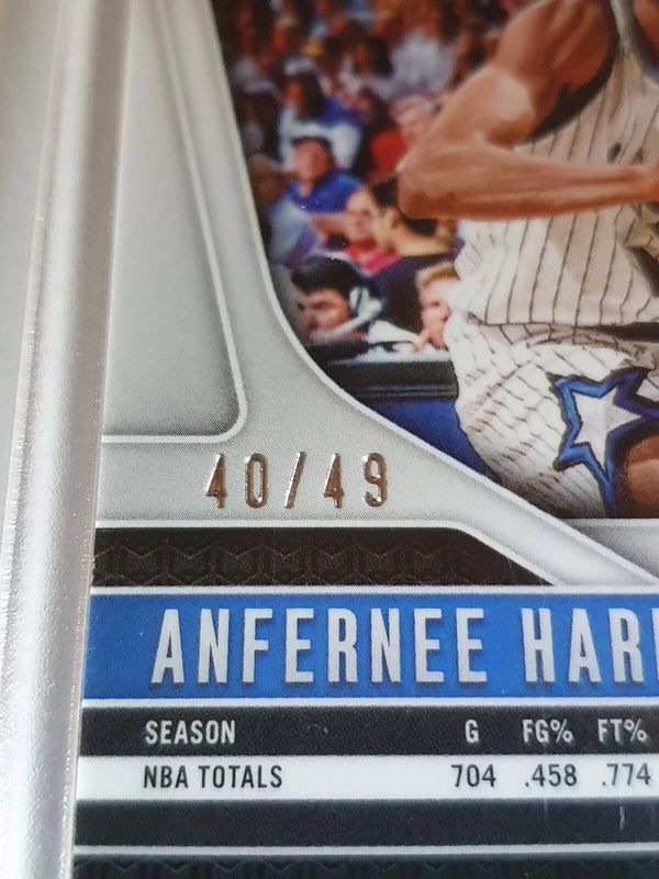 2024 Panini Prizm Anfernee Hardaway #274 BLUE SCOPE /49 Holo - Ready to Grade