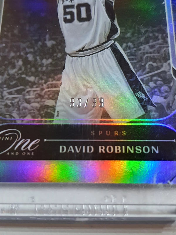2023 Panini One and One David Robinson #189 HOLO /99 - Panini Factory Sealed