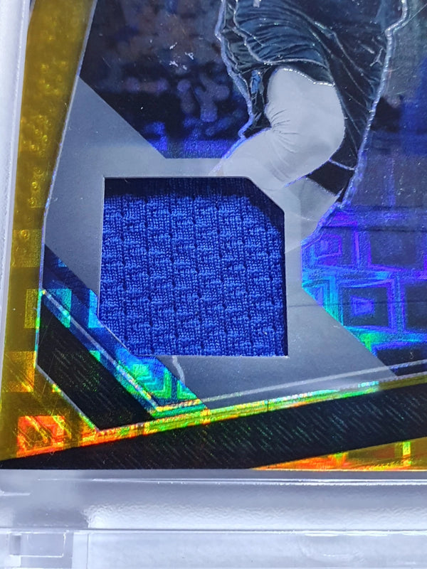 2023 Panini National VIP Luka Doncic #PATCH GOLD /10 Holo Worn Jersey - Rare
