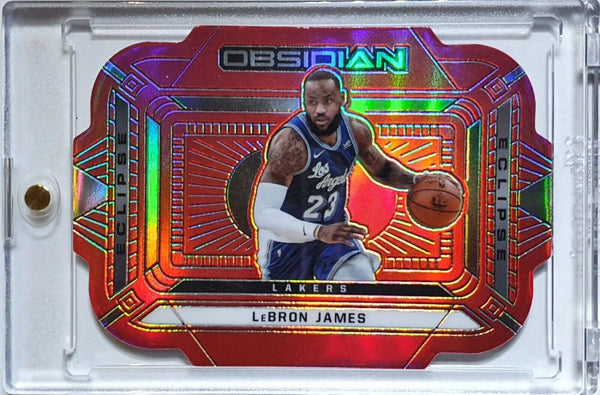 4 x Lebron Cards