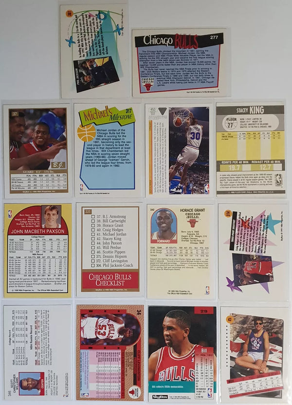 Chicago Bulls Championship Teams (Michael Jordan) - Various 1990s Sets