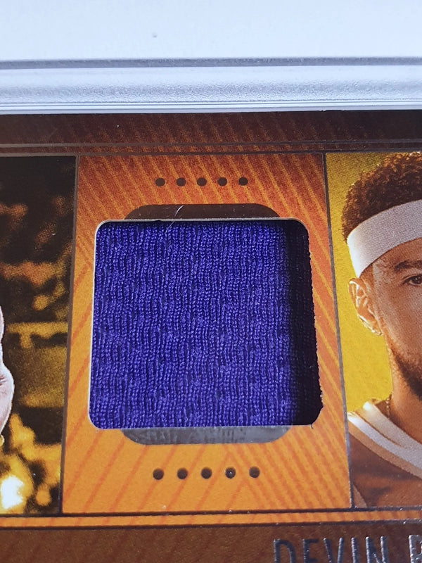 2024 Panini Silhouette Devin Booker #PATCH Game Worn Jersey - Ready to Grade