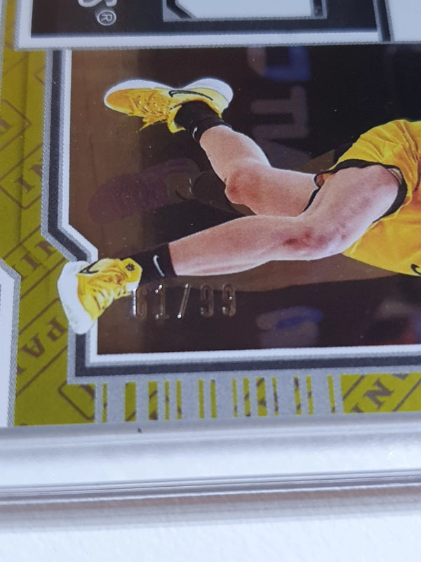 2024 Panini Caitlin Clark Rookie Collection #CC2 GOLD /99 Holo College Conteders