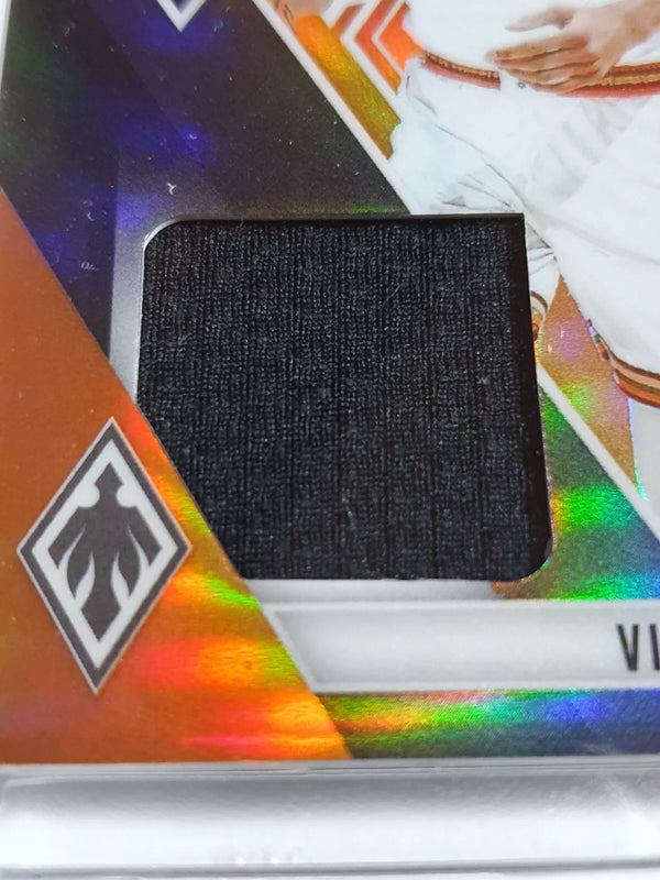 2023 Panini Phoenix Victor Wembanyama Rookie #PATCH ORANGE /75 Jersey - Rare