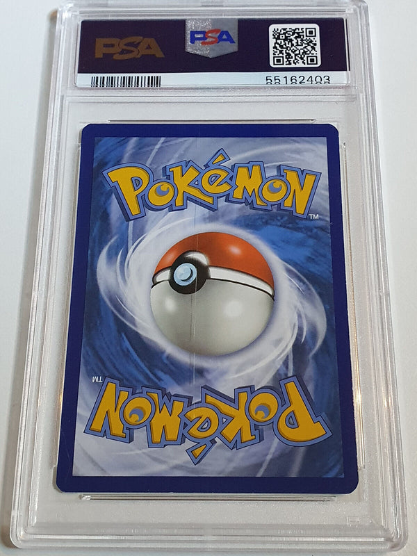 2018 Pokemon Sun & Moon Charizard HOLO 3/70 Dragon Majesty Rare - PSA 9