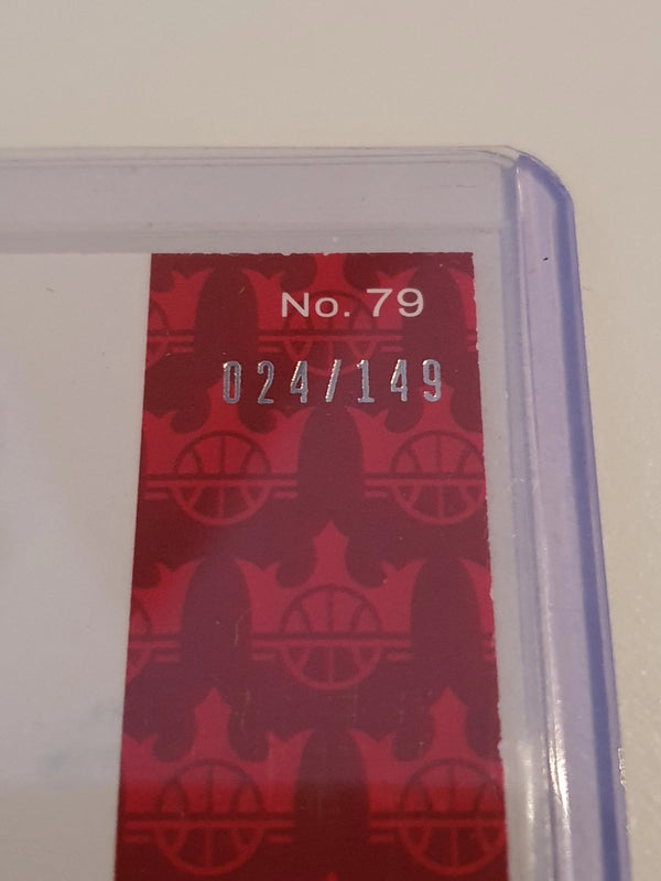 2024 Panini Court Kings Josh Giddey #79 RUBY /149 Holo (Bulls) - Ready to Grade