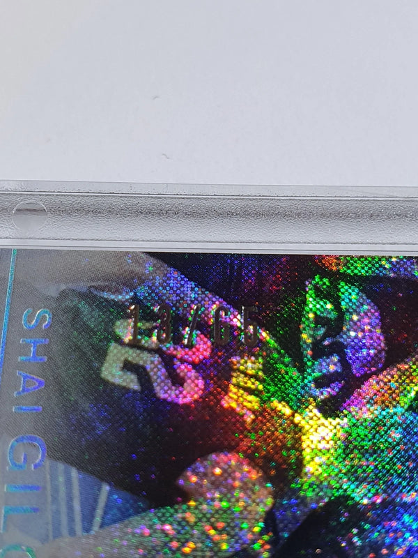 2024 Panini Photogenic Shai Gilgeous-Alexander #26 STARDUST /65 Holo - Rare