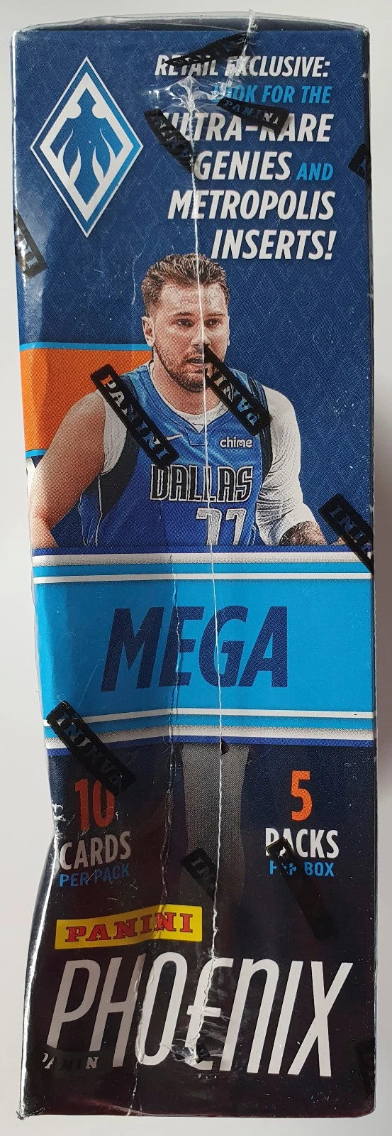 2023 Panini Phoenix Basketball Mega Box (Victor Wembanyama?) - Sealed Box Dented
