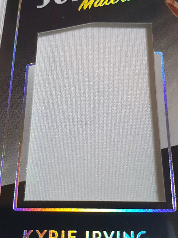 2018 Panini Noir Kyrie Irving #PATCH /99 Game Worn Jumbo Jersey - Rare