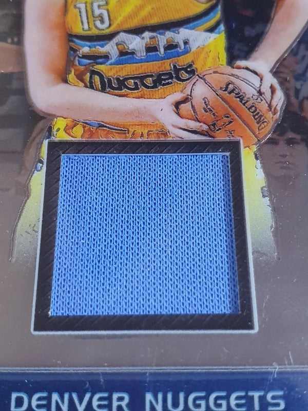 2017 Panini Prizm Nikola Jokic #PATCH Game Worn Jersey - PSA 9 (POP 8)