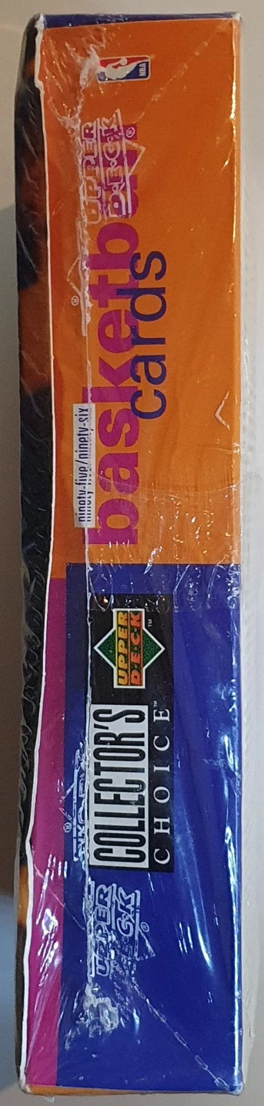 1995-96 Upper Deck Collector's Choice Basketball Retail Box - Factory Sealed