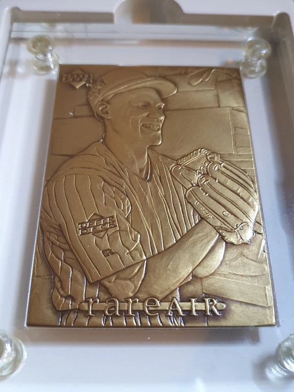1994 Upper Deck Michael Jordan BRONZE CARD /5000 Highland Mint - With COA