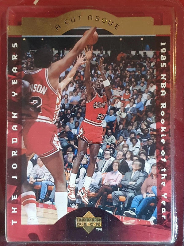 1996 Upper Deck Michael Jordan 