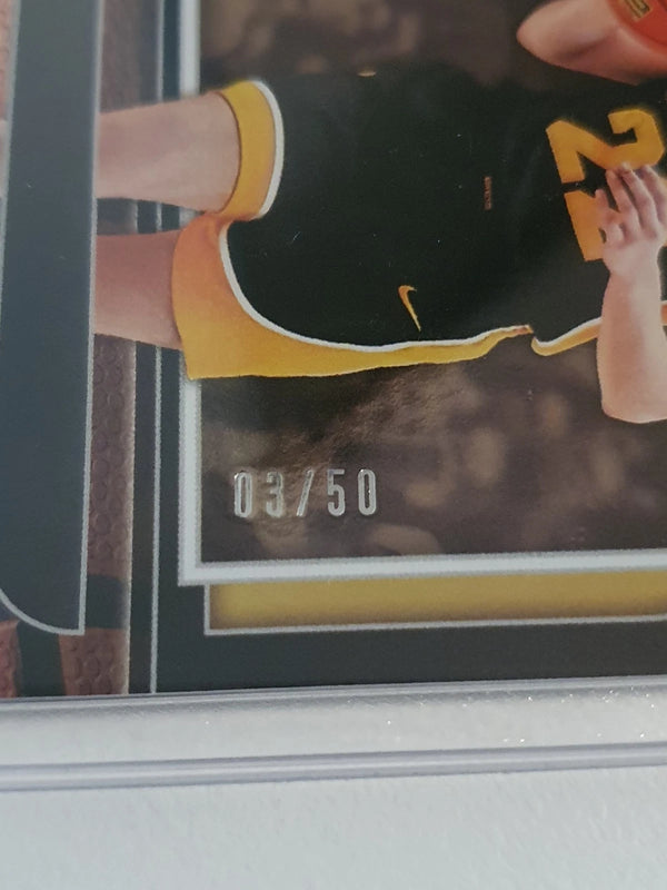 2024 Panini Caitlin Clark Rookie Collection #CL1 PINK /50 Holo - Ready to Grade