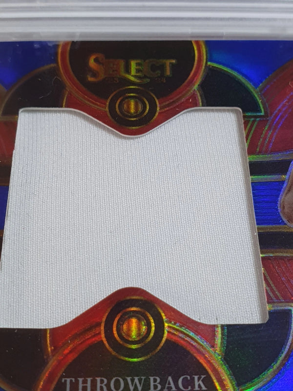 2023 Select Shai Gilgeous-Alexander #PATCH BLUE /75 Game Worn Jersey - PSA 9