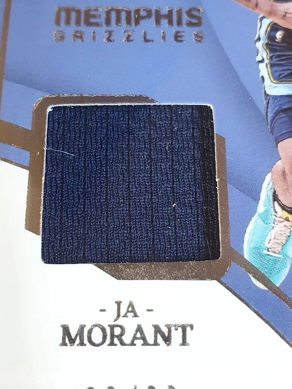 2023 Panini Immaculate Ja Morant #PATCH /99 Game Worn Jersey - Ready to Grade