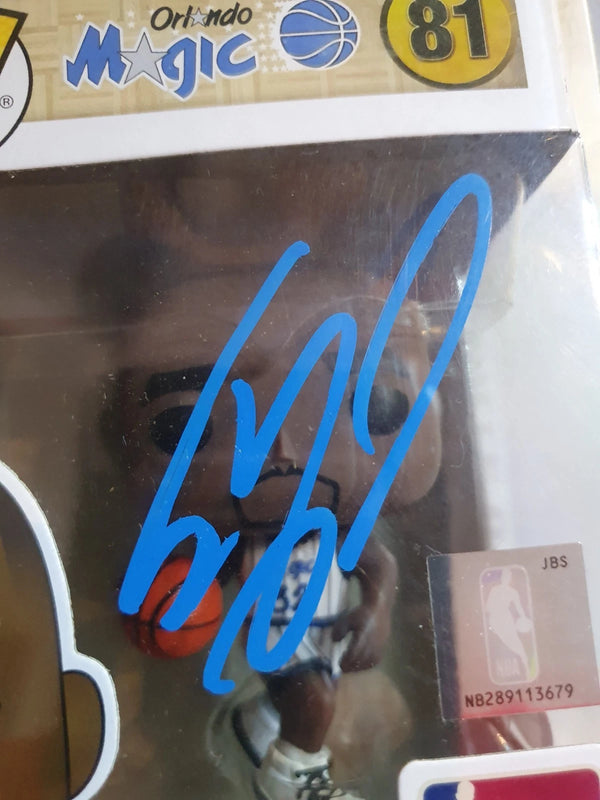 2022 Shaquille O'neal Funko AUTO PSA 10 Figure Signature - RARE Encapsulated