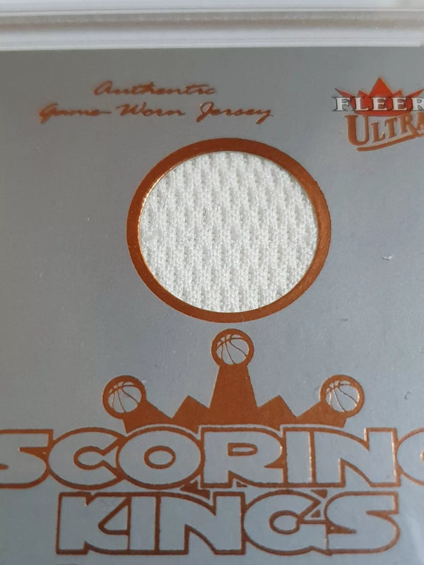 2004 Fleer Ultra Tim Duncan #PATCH Game Worn Jersey - Scoring Kings