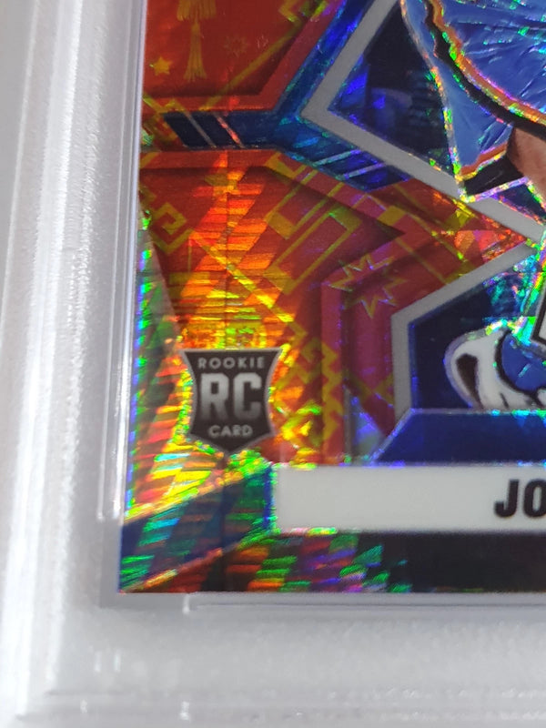 2021 Mosaic Josh Giddey Rookie LUCKY ENVELOPES /8 Holo RC - PSA 9 (POP 1)