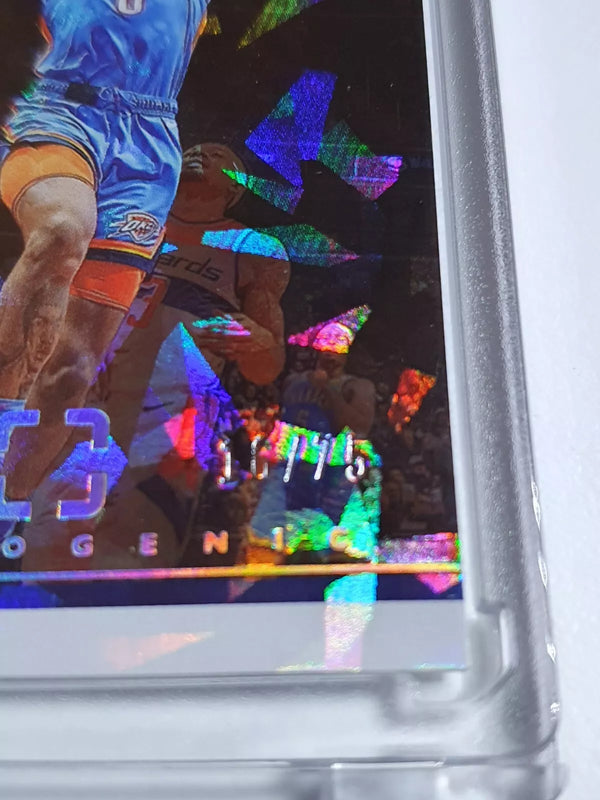 2022 Panini Photogenic Jalen Williams Rookie #9 DIAMOND /75 Holo RC - Rare