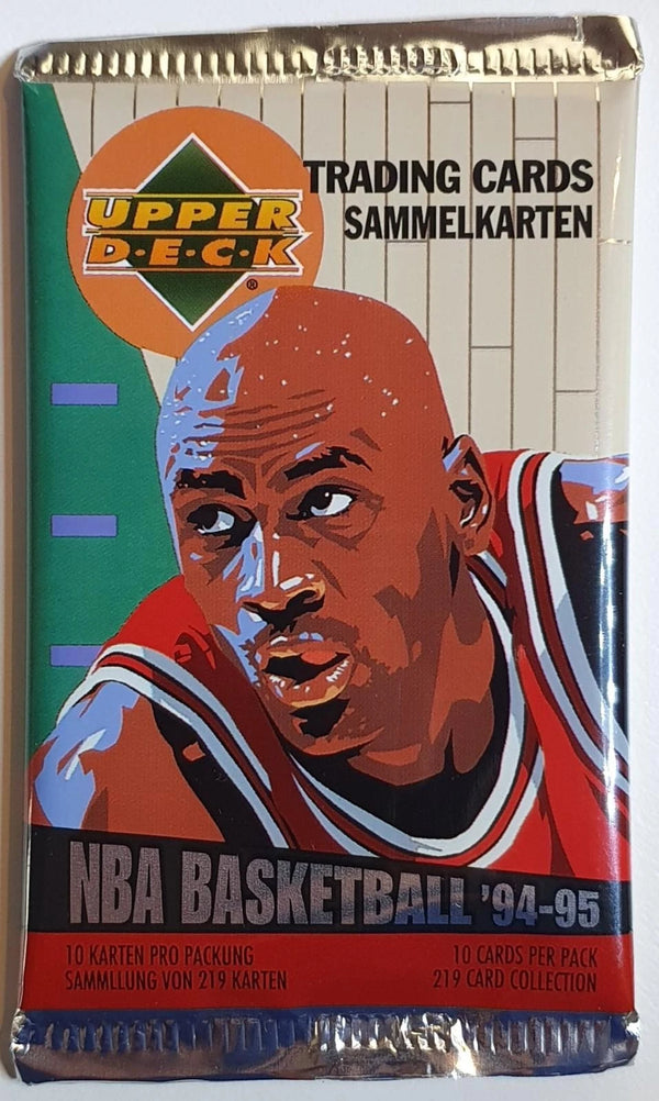 1994 Collector's Choice Basketball Series 1 German - Factory Sealed Packs