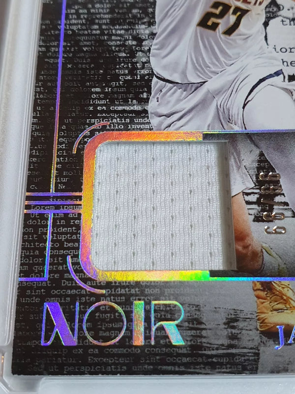 2023 Panini Noir Jamal Murray #PATCH 99/99 Game Worn Jersey - Ready to Grade