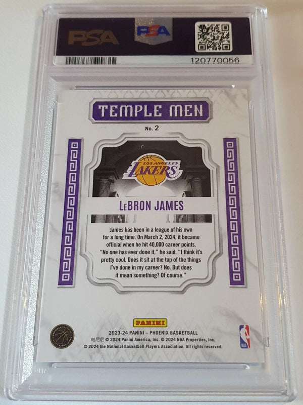 2003 UD Collectibles LeBron James Rookie #54 Freshman Season RC - PSA 8 (POP 81)