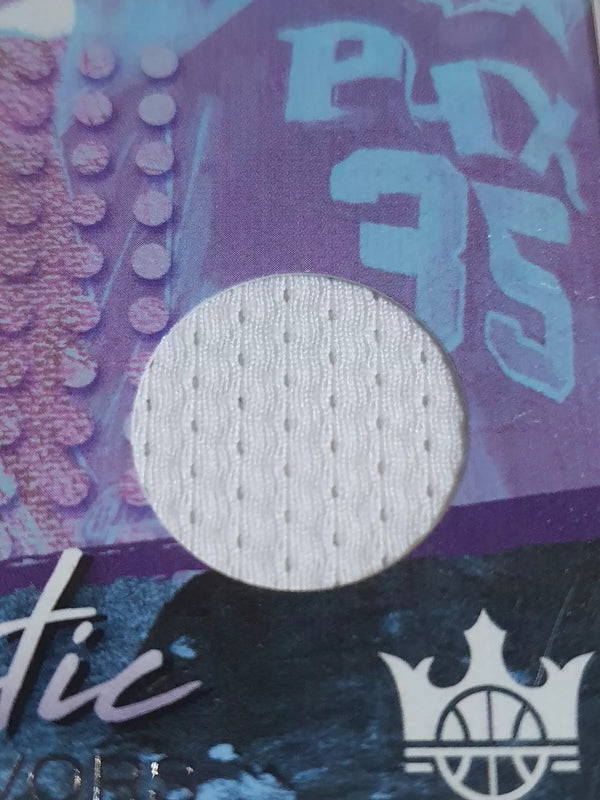 2023 Panini Court Kings Kevin Durant #PATCH Game Worn Jersey - Rare