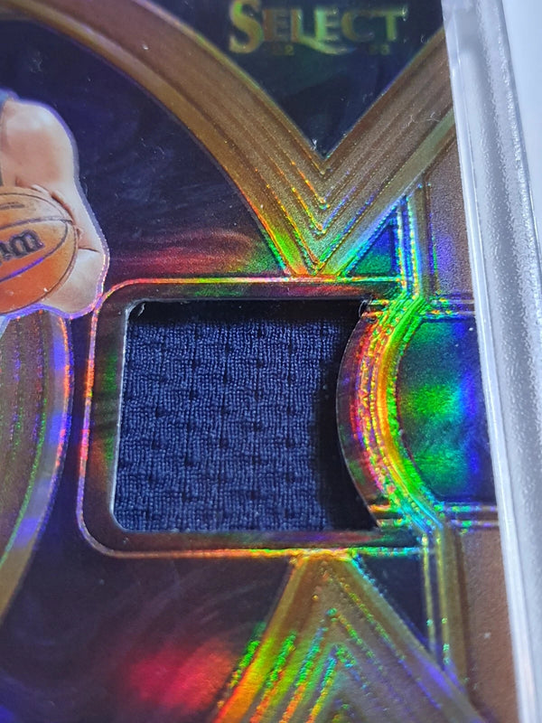2022 Panini Select Nikola Jokic #PATCH COPPER /49 Prizm Game Worn Jersey - Rare