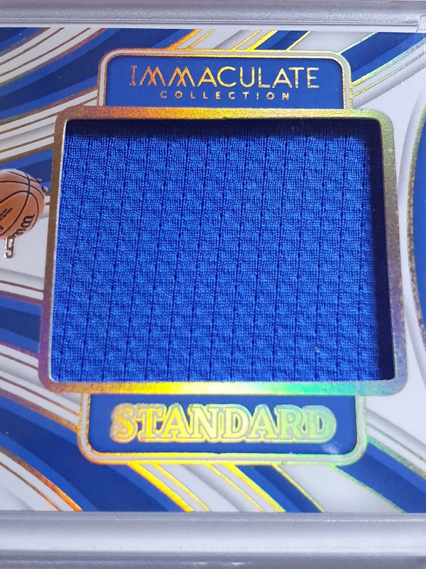 2023 Panini Immaculate Jalen Williams #PATCH /99 Game Worn Jumbo Jersey - Rare